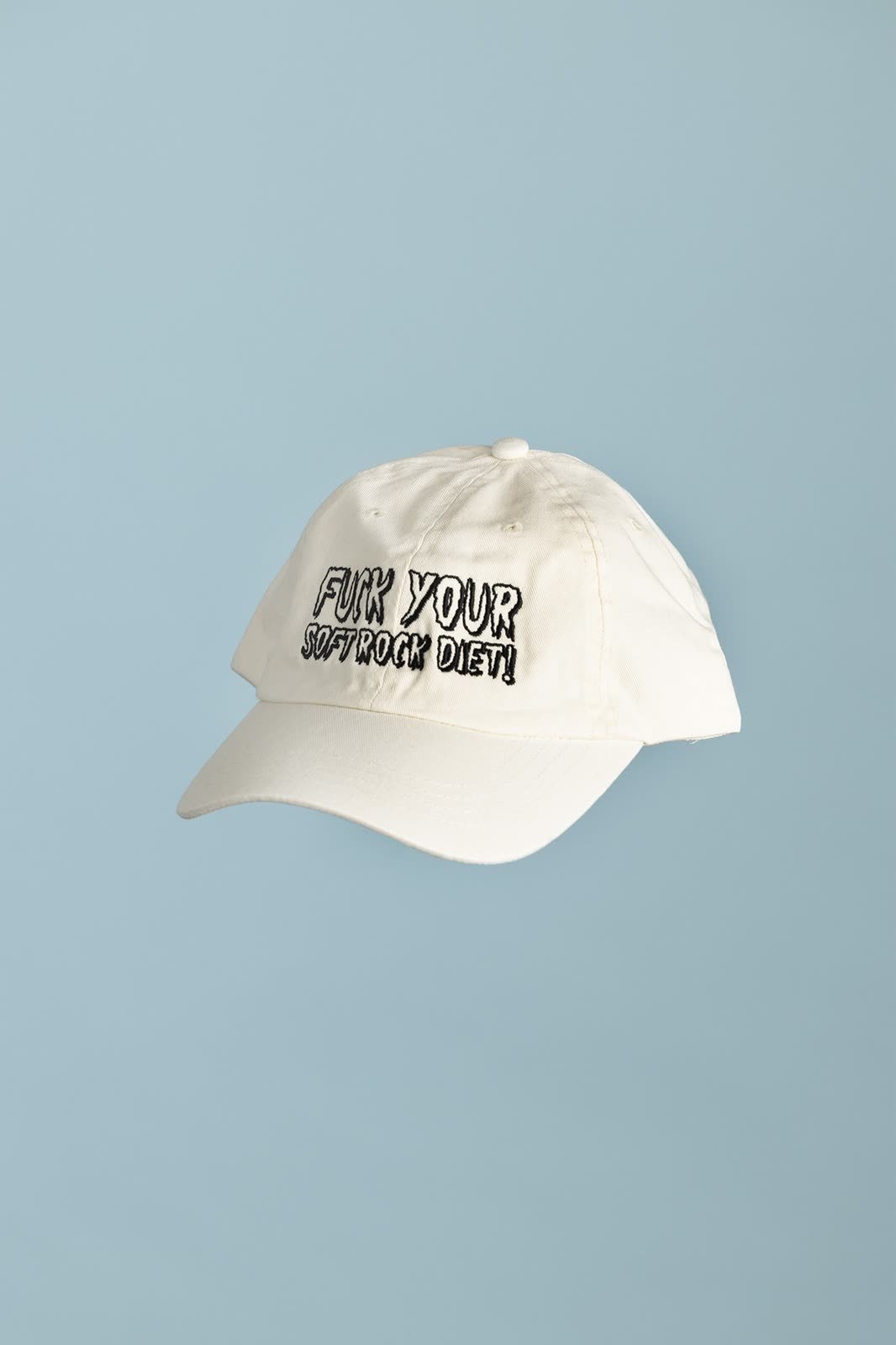 Offwhite caps med Bula-trykk