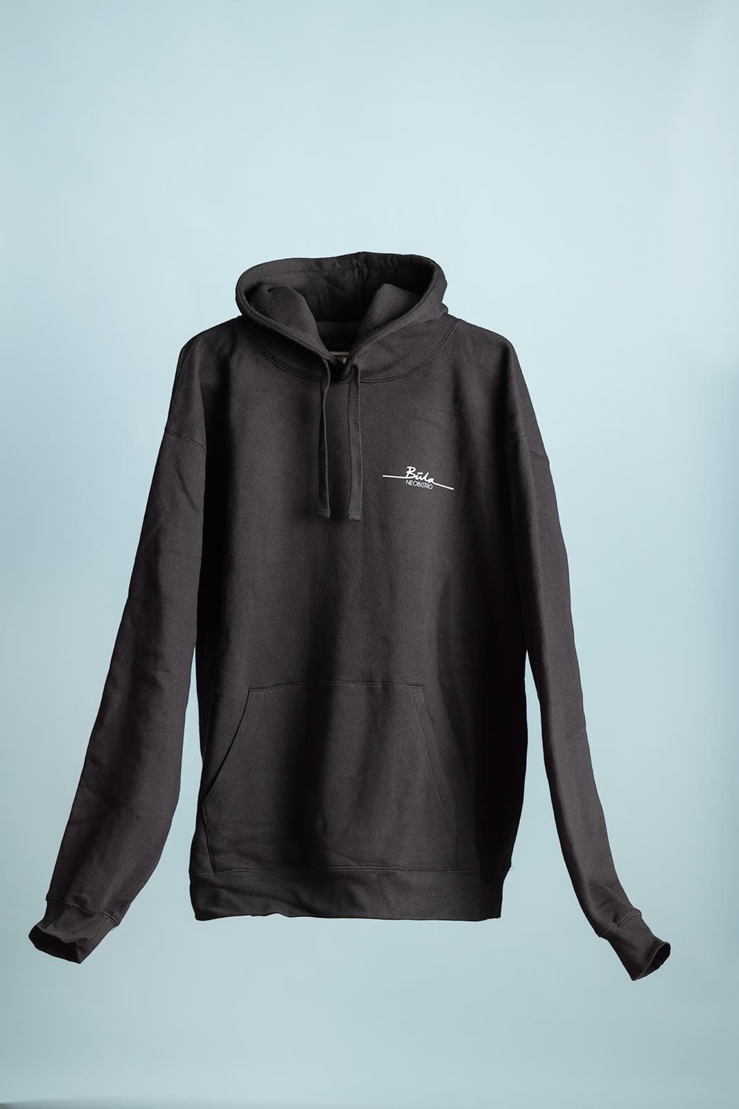 Sort Bula-hoodie